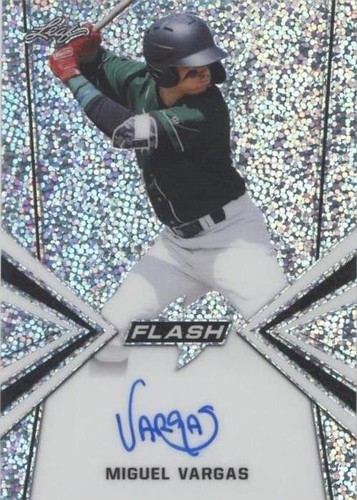 2020 Leaf Flash - Miguel Vargas #BA-MV1