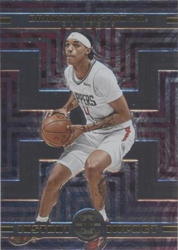 2021-22 Panini Illusions - Brandon Boston Jr. #26