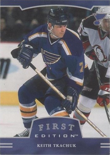 2002-03 In the Game Be A Player First Edition - Keith Tkachuk #069