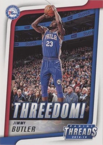 2018-19 Panini Threads - Jimmy Butler #4