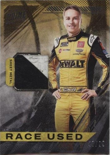 2023 Panini Prime - Christopher Bell #RU-CBE