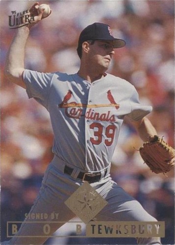 1995 Fleer Ultra - Bob Tewksbury #433