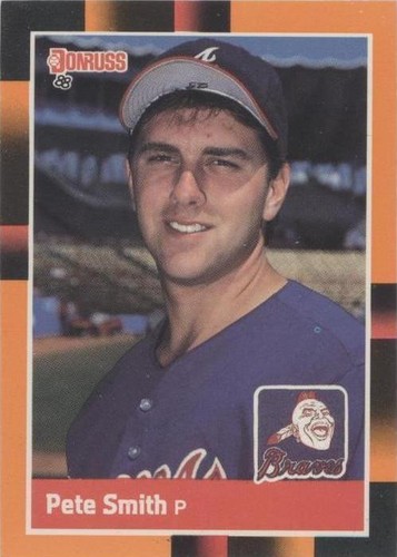 1988 Donruss Baseball's Best - Pete Smith #197