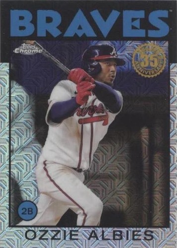 2021 Topps - Ozzie Albies #86TC-35
