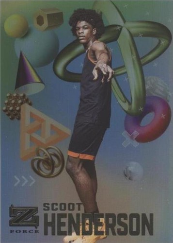 2022 Skybox Metal Universe Champions - Scoot Henderson #Z-24