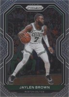 2020-21 Panini Prizm - Jaylen Brown #189