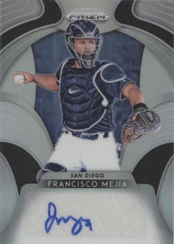 2019 Panini Prizm - Francisco Mejia #S-FM
