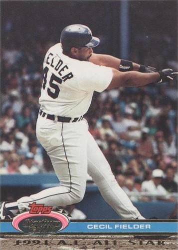 1991 Topps Stadium Club Skydome - Cecil Fielder #48