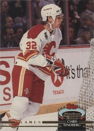 1992-93 Topps Stadium Club - Chris Lindberg #407