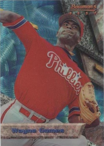 1994 Bowman's Best - Wayne Gomes #66