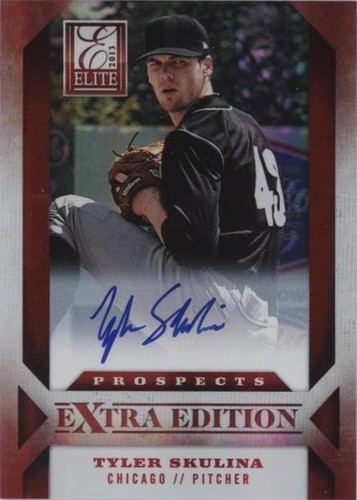 2013 Panini Elite Extra Edition - Tyler Skulina #157