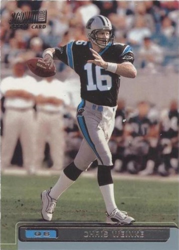 2001 Stadium Club Chris Weinke #175