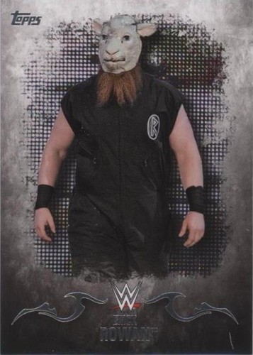 2016 Topps WWE Undisputed - Erick Rowan #13