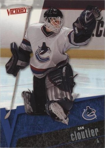 2003-04 Upper Deck Victory - Dan Cloutier #194
