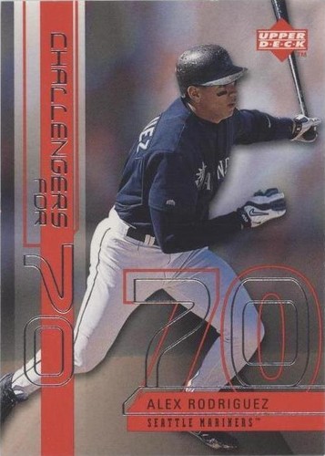 1999 Upper Deck Challengers for 70 - Alex Rodriguez #C4