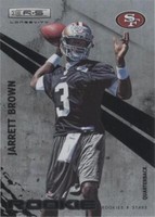 2010 Panini Rookies & Stars Longevity Jarrett Brown #200