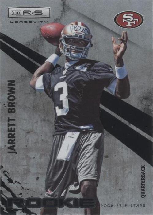 2010 Panini Rookies & Stars Longevity Jarrett Brown #200