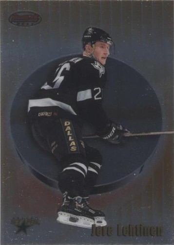 1998-99 Bowman's Best - Jere Lehtinen #76
