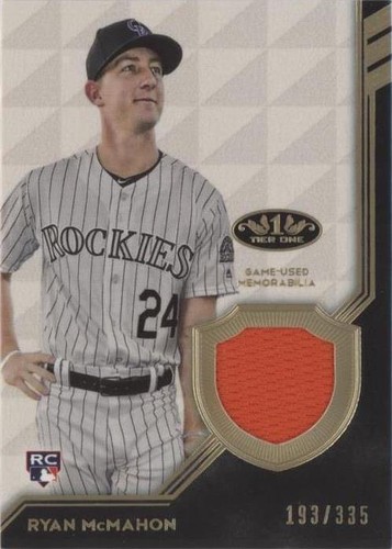 2018 Topps Tier One - Ryan McMahon #T1R-RM