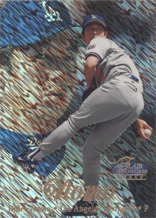1998 Flair Showcase - Hideo Nomo #59