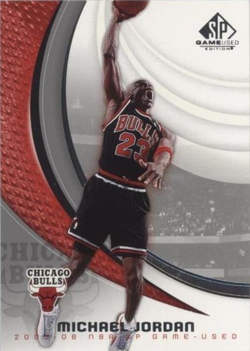 2005-06 SP Game Used Edition - Michael Jordan #12
