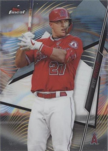 2020 Topps Finest - Mike Trout #1