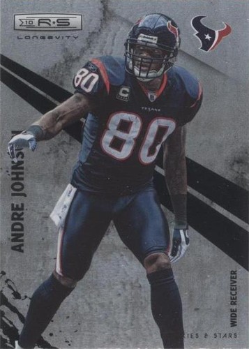 2010 Panini Rookies & Stars Longevity Andre Johnson #56