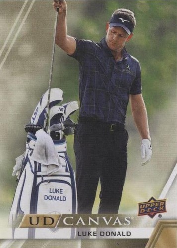 2024 Upper Deck - Luke Donald #C-27
