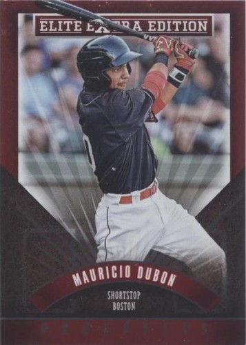 2015 Panini Elite Extra Edition - Mauricio Dubon #167