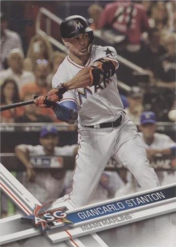 2017 Topps Update Series - Giancarlo Stanton #US296
