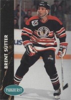 1991-92 Parkhurst - Brent Sutter #35