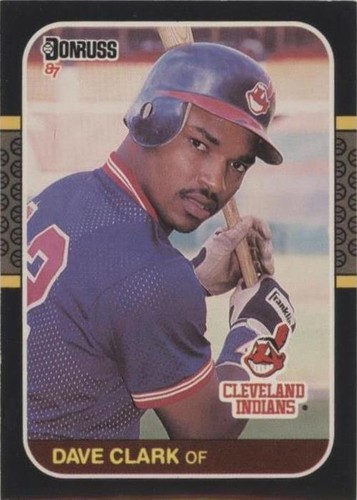 1987 Donruss - Dave Clark #623
