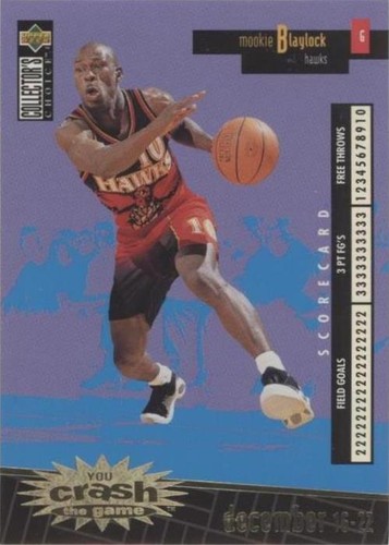1996-97 Upper Deck Collector's Choice - Mookie Blaylock #C1