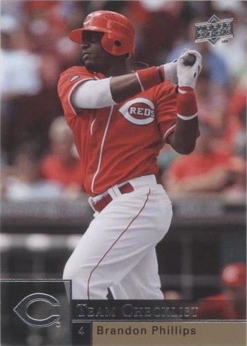 2009 Upper Deck - Brandon Phillips #481