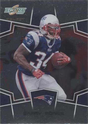 2008 Score Select Sammy Morris #186