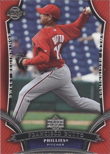 2005 Upper Deck Sweet Spot - Francisco Butto #115