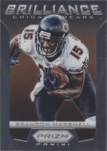 2012 Panini Prizm Brandon Marshall #8