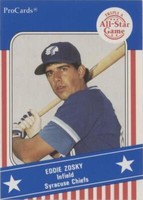 1991 ProCards Triple A All-Star Game - Eddie Zosky #AAA 44