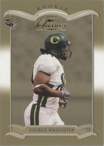 2003 Donruss Classics George Wrighster #206