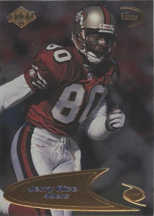1998 Collector's Edge Odyssey Jerry Rice #224 S