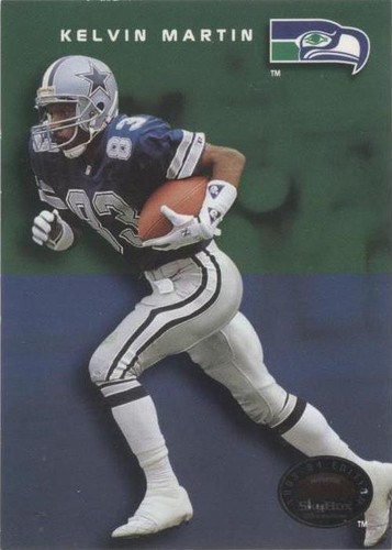 1993 Skybox Premium Kelvin Martin #47