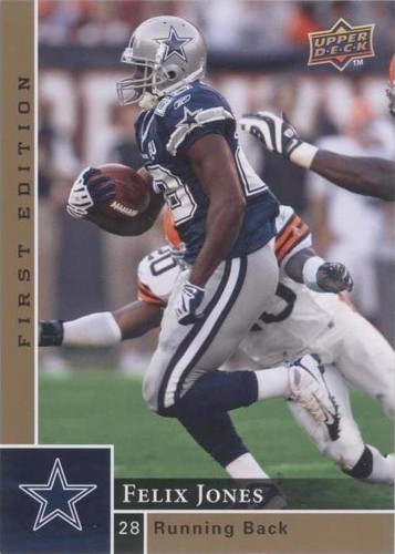 2009 Upper Deck First Edition Felix Jones #39