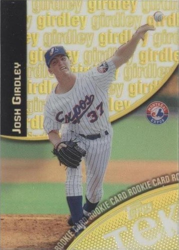 2000 Topps Tek - Josh Girdley #43-18