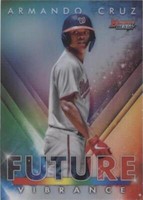 2021 Bowman's Best - Armando Cruz #BFV-19