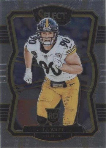 2017 Panini Select T.J. Watt #124