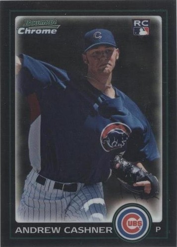 2010 Bowman Chrome - Andrew Cashner #196