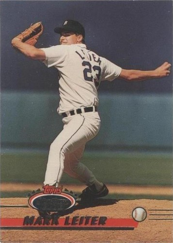 1993 Topps Stadium Club - Mark Leiter #116