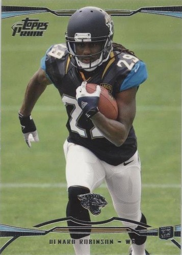 2013 Topps Prime Denard Robinson #149