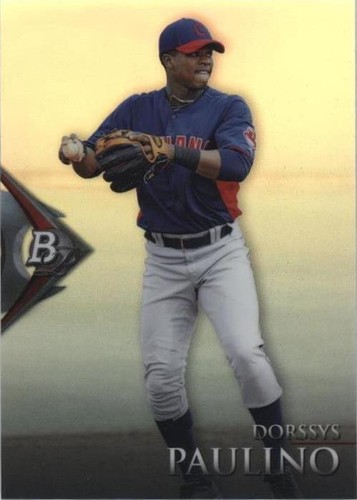 2014 Bowman Platinum - Dorssys Paulino #BPCP95
