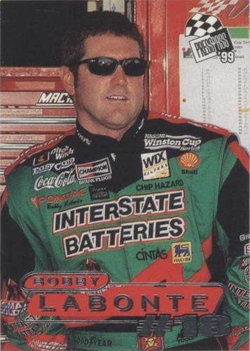 1999 Press Pass - Bobby Labonte #5